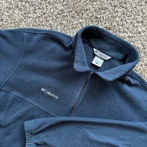 Columbia Full Zip Fleece Sweater Mens XL